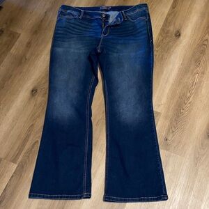 Torrid Luxe Slim Boot Jeans Sz 20 TALL